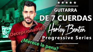 ¿La mejor guitarra BARATA de 7 cuerdas? Harley Benton Progressive Series | Marcos García