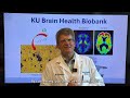 Join the KU ADRC Brain Health Biobank!