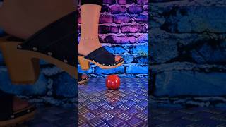 Crush Test Slowmotion Apple