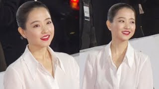 박보영, 정열의 레드립 '우아함 레벨 업' ('2018 청룡영화제')