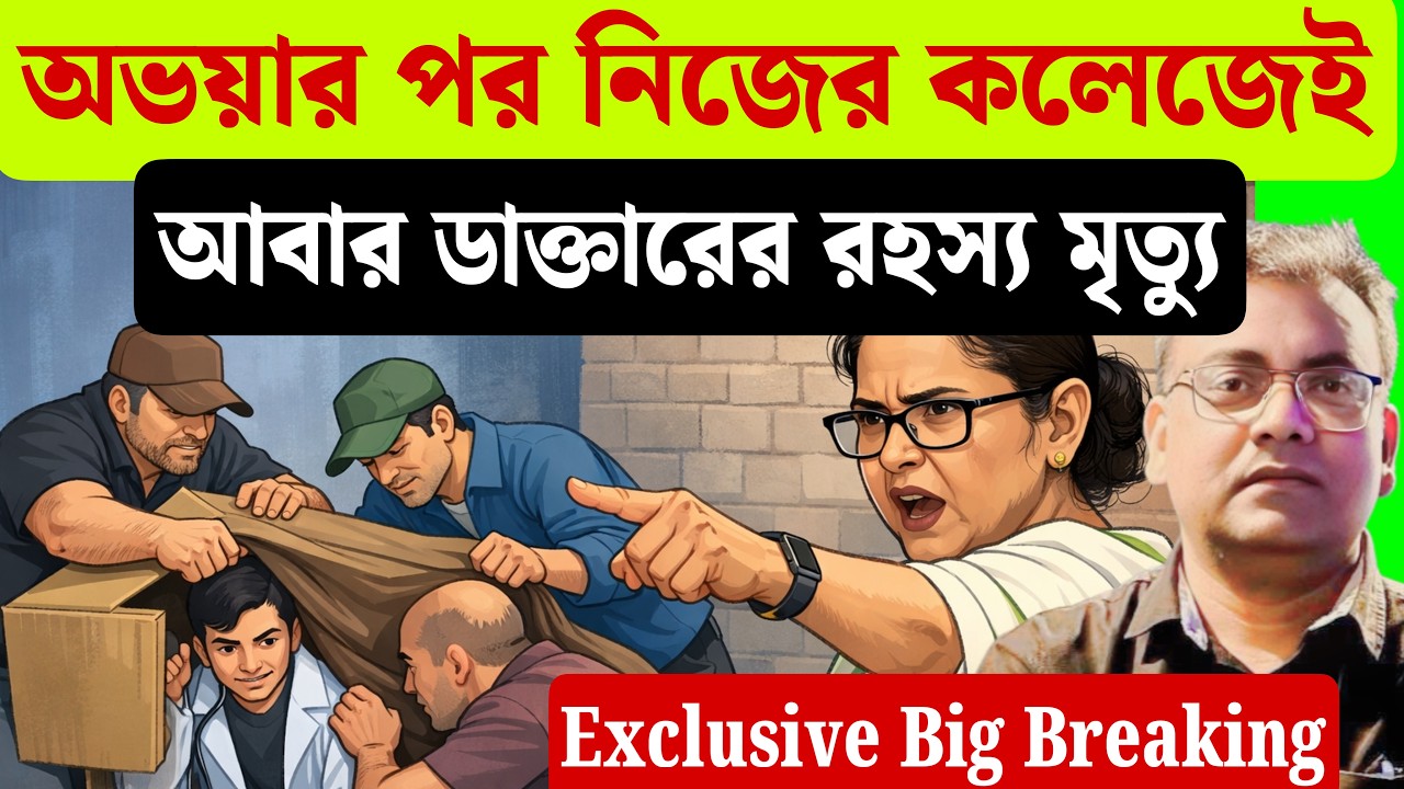Big Breaking: মমতা শাসনে কাম্পাসেই আবার ডাক্তারের মৃত্যু| MBBS Student | Nadia |  Mamata Banerjee |