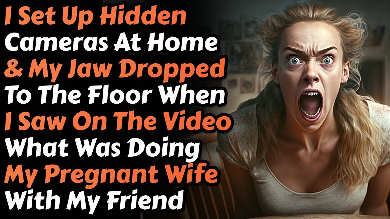 I Installed Hidden Cameras at Home and Uncovered My Wife's Secret ...