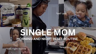 Single Mom Of Three Kids Weekly Reset Routine Day And Night2023