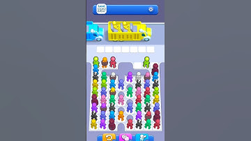 Bus Jam Game Level - 357 Without Boosters | Bus Jam Game | #entertainment #puzzle #games