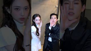 Now baby just #Push 🫸❤️ with #이솔 #KiiiKiii