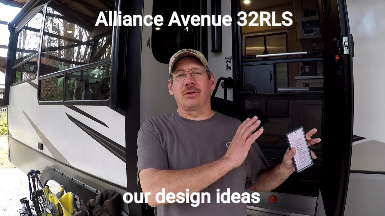 Alliance Avenue 32RLS our design ideas YouTube