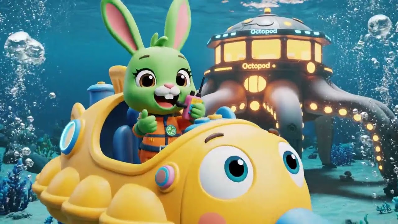 Saved from the Midnight Zone?! 🦑 Rescue the Vampire Squid! | Octonauts Full Episode