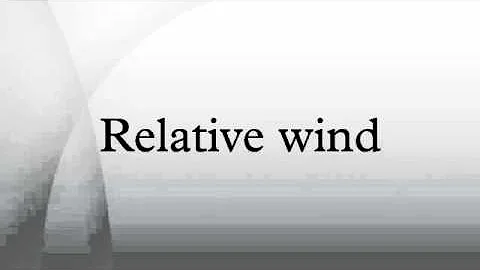 Relative wind