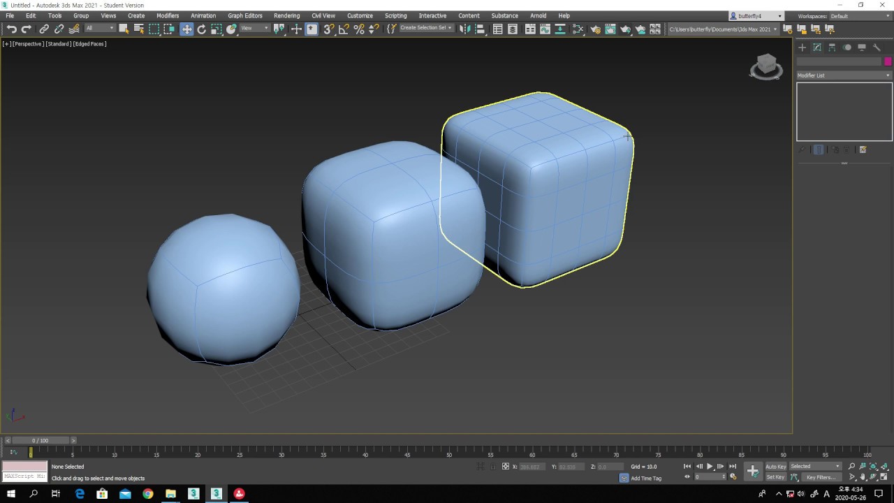  3Ds  Max   46   part 1 YouTube