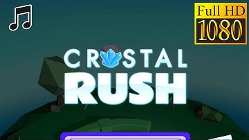 CRYSTAL RUSH! COLOR SWITCH IT! Game Review 1080p Official Artik Games Arcade 2017