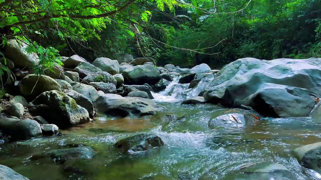 Gentle Trickling Water - 12 hours - No Music