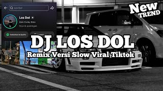 Dj Los Dol Versi Slow Viral Tiktok Terbaru  By Zein Fvnky 