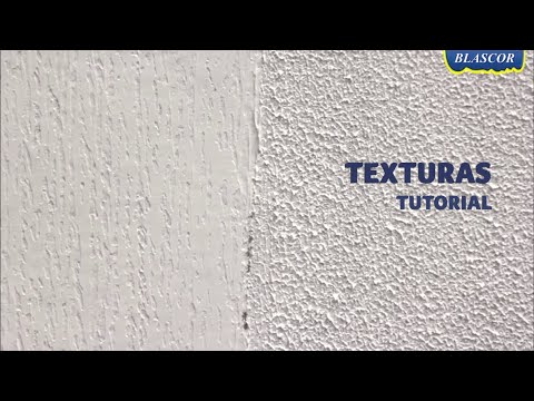 Video: ¿Cuándo se puede pintar después de texturizar?