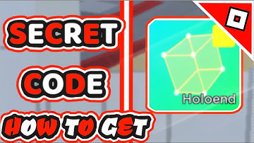 How to REDEEM and get the Holoend Kill Effect in Roblox Arsenal
