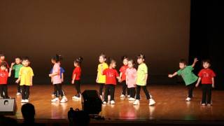 2011年8月16日 - 荃灣大會堂Coby Dance表演.MTS