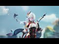 Genshin Impact Shenhe Lonesome Transcendence Figure