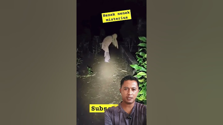Sosok nenek tua muncul didepan saat berjalan ditengah hutan #shortvideo #shortsfeed #shorts