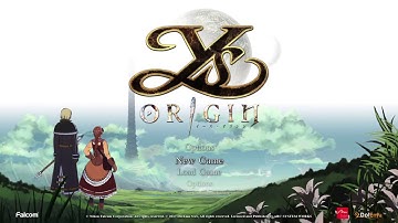 Ys Origin P04 Hard ( Hugo + Ending )