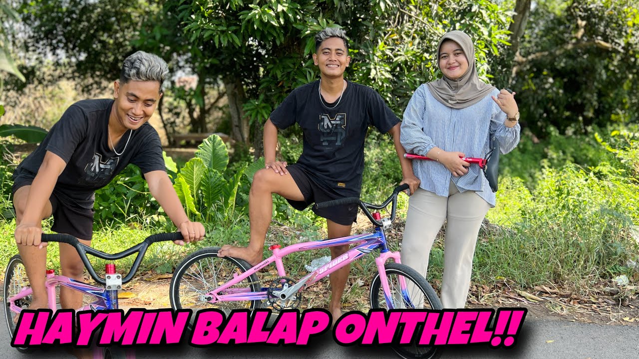 HAYMIN COMEBACK MAIN BALAP ONTHEL LAGI//Haymin Vlog