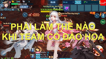 VLTK Mobile - Cách Đánh Đào Hoa Lên Đỉnh Tâm Ma - Clans: Shadow of the Moon