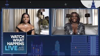 Marlo Hampton & Quad Webb Play Versace or Hibachi | WWHL