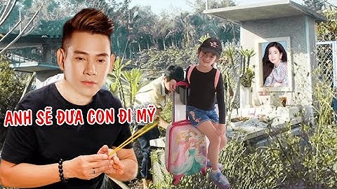 Cảm động Phùng Ngọc Huy lặn lội từ Mỹ về VN thăm mộ Mai Phương, nói 1 câu ai cũng rơi nước mắt
