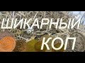 Шикарный коп ! Много хабара !!!