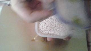 Peach Dreams Slime....oops Floam