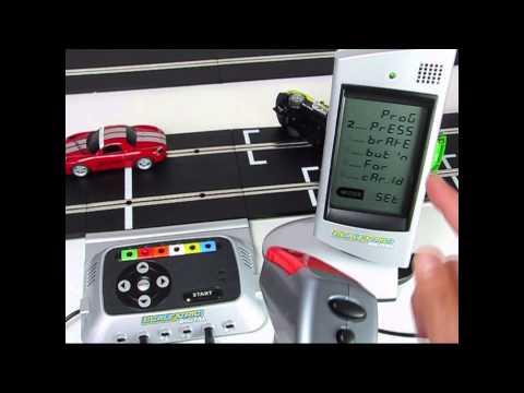 Scalextric Digital - How to set a Car ID