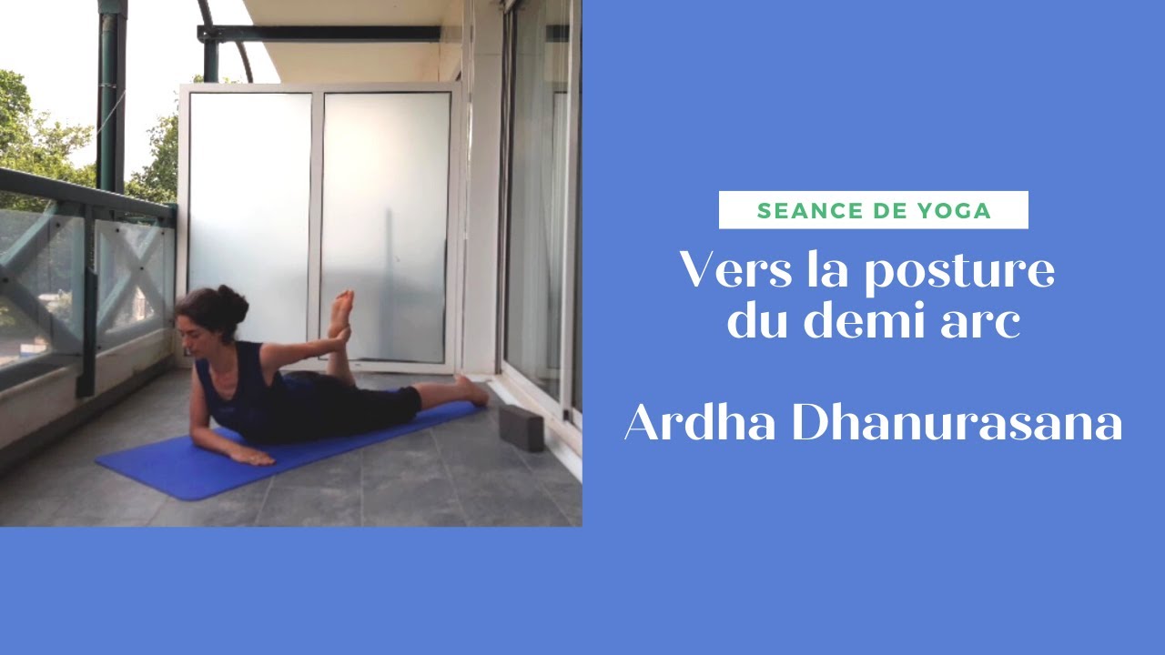 Séance de yoga autour du solstice - épisode 1 : vers la posture du demi ...