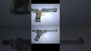 Desert eagle vs Ruger 🎮 In Gaming Shorts #reload #animation #comparison #cinematic #gaming #fpsgames