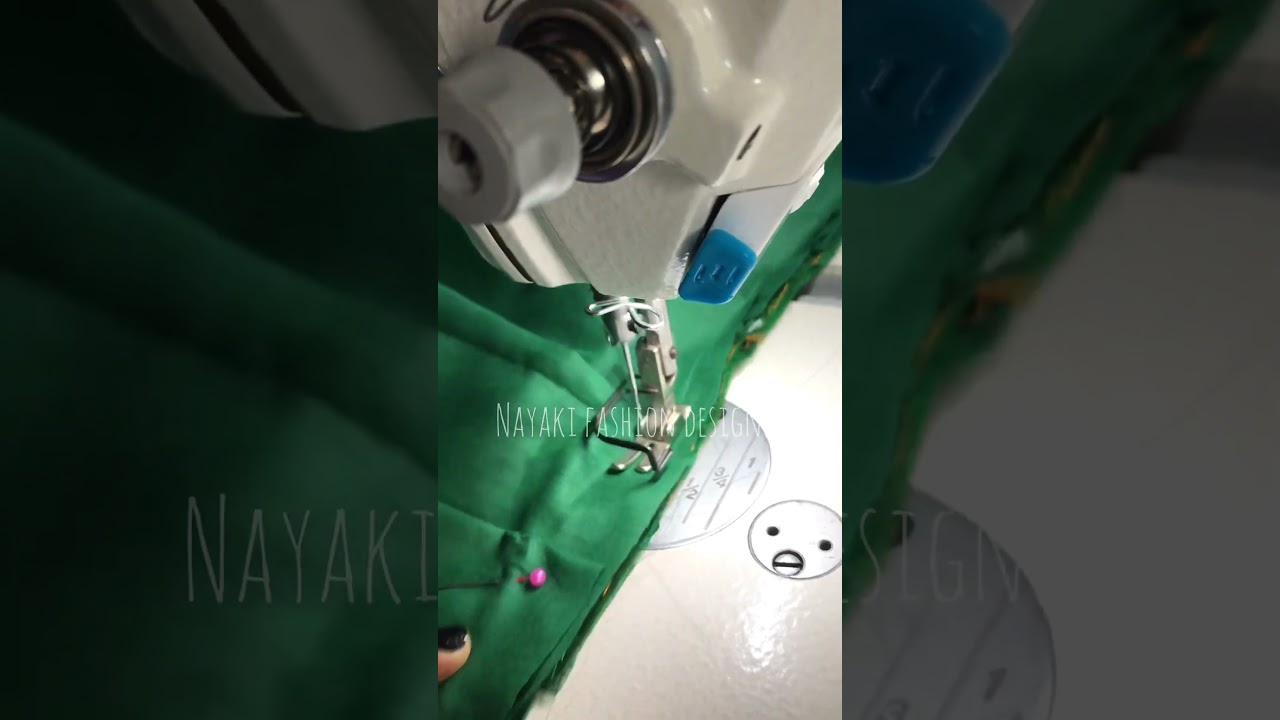 Saree converted into frock 