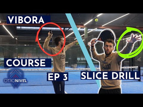 Vibora course ep.3 Exercise that will teach you sidespin!