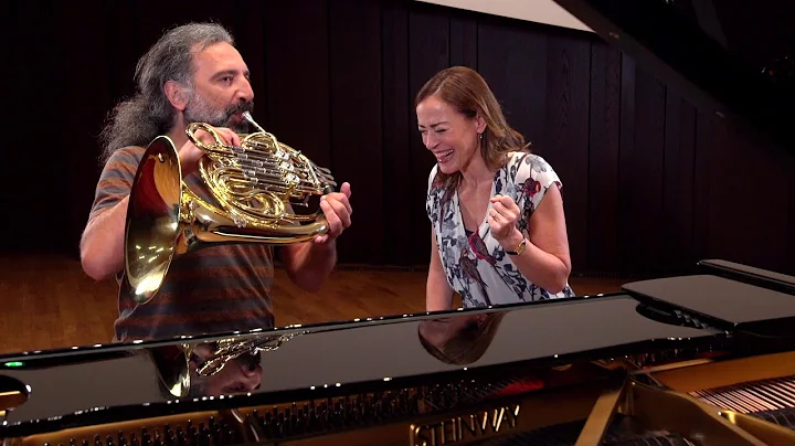 Stefano Bollani takes the Sarahs Music Horn Challe...