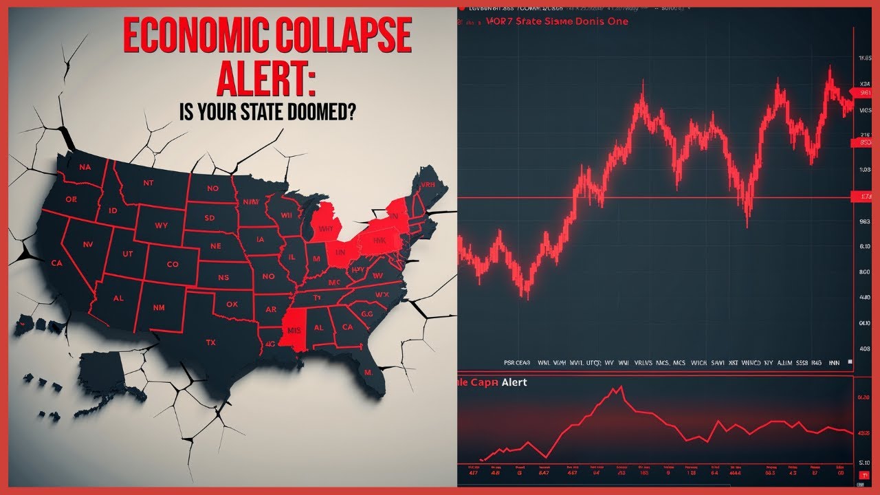 State Collapse “Economic Collapse Alert: These 10 U.S. States Are Doomed – Is Yours ...