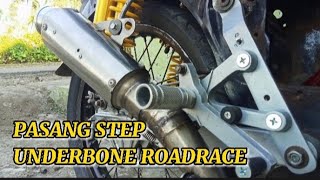 Pasang underbone roadrace di Honda C70,pnp atau tidak?