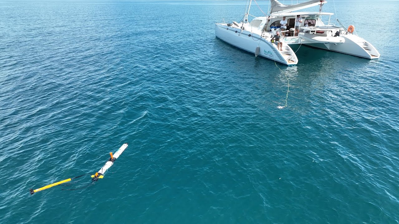 Underwater Robotics for search and discovery of WW2 aircraft, New Caledonia