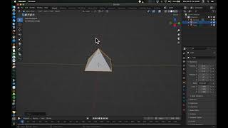 How to Make a Pyramid in Blender 3.1