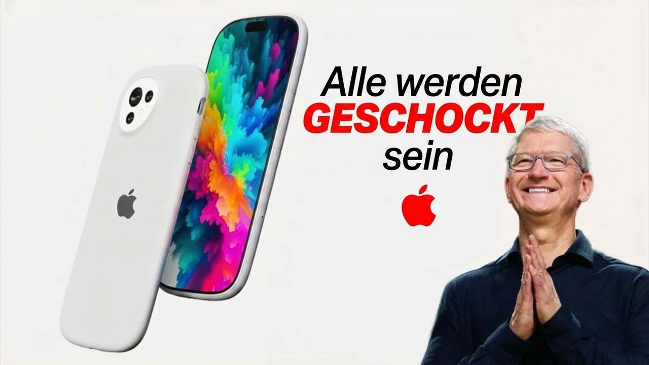 Hat Apple wirklich gerade das iPhone 18 geleakt?