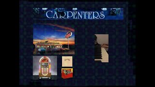 The Carpenters  Solitaire  Piano Instrumental