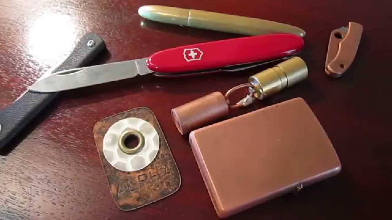 Victorinox Excelsior Review - Pocket Carry Perfection? - YouTube