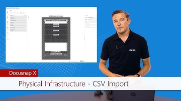 Video Tutorial: CSV Import - Physical Infrastructure
