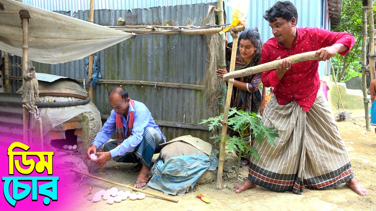 তাঁরছেরা ভাদাইমার নতুন হাসির কৌতুক ডিম চোর | Dim Chor | Tarchera Vadaima | New Koutuk 2026