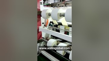 Thermal ECO label material/www.sailinglabel.com #label #machine #quality #factory #sailing #aluminum