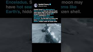 Saturn’s Icy Moon May Have Hot Vents Under Its Ice
