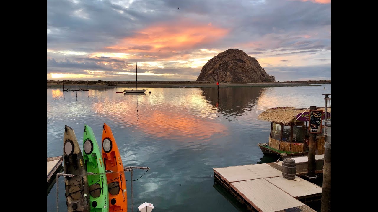 Trip to Morro Bay Cayucos Avila Beach Jan 2018 YouTube