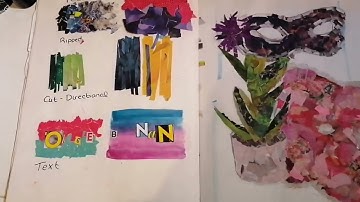 NCAD Portfolio submission sketchbook 1 2022