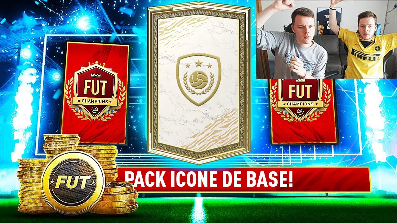 NOTRE SECOND PACK ICÔNE DE BASE & RÉCOMPENSES FUT CHAMPIONS TOTGS Pack