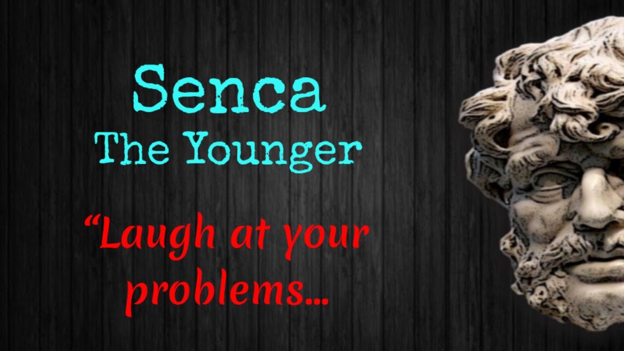 Stoic Philospher 1: Senca The Younger's Wise Quotes, The Roman philosopher, statesman, & tragedian.