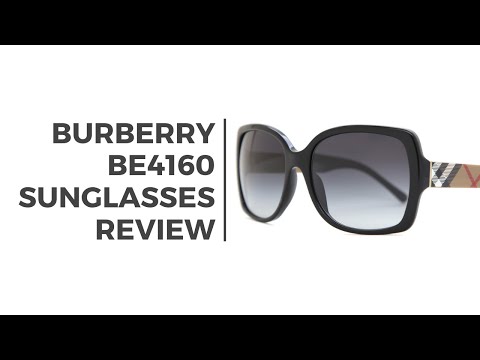 burberry sunglasses be4160p